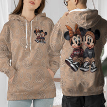 Load image into Gallery viewer, Personalized All Over Shirt Cute Mouse Couple Gift for Anniversary
