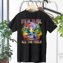 Load image into Gallery viewer, Personalized Emotional Characters T-Shirt &amp; Hoodie Gift
