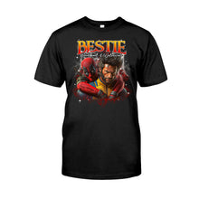 Load image into Gallery viewer, Personalized 90s Vintage Bootleg Tee Custom Bestie Shirt Gift
