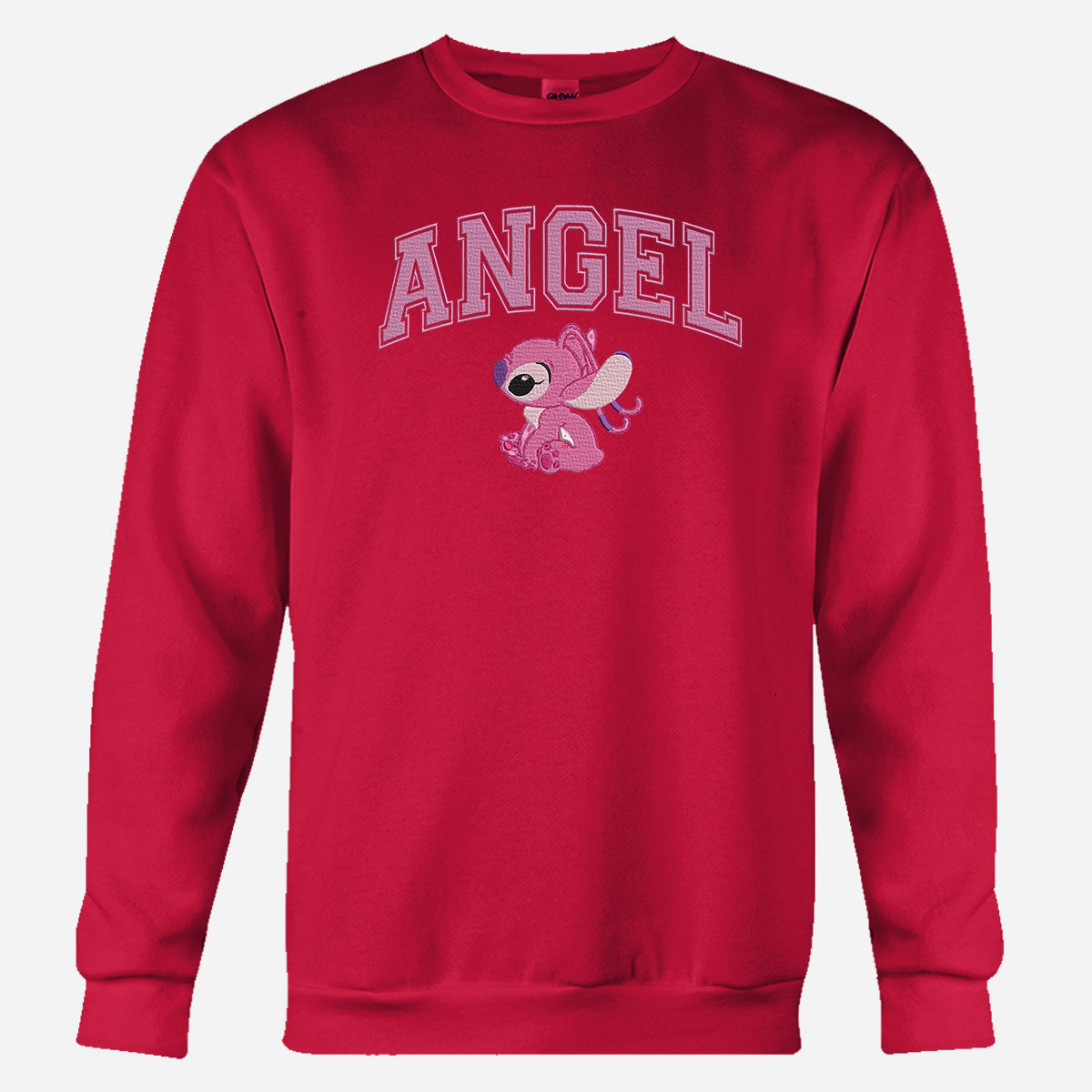 Personalized Ohana Embroidered Sweater Custom Gift for Couples
