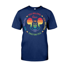 Load image into Gallery viewer, Personalized LGBT Pride T-shirt &amp; Hoodie with Custom Name
