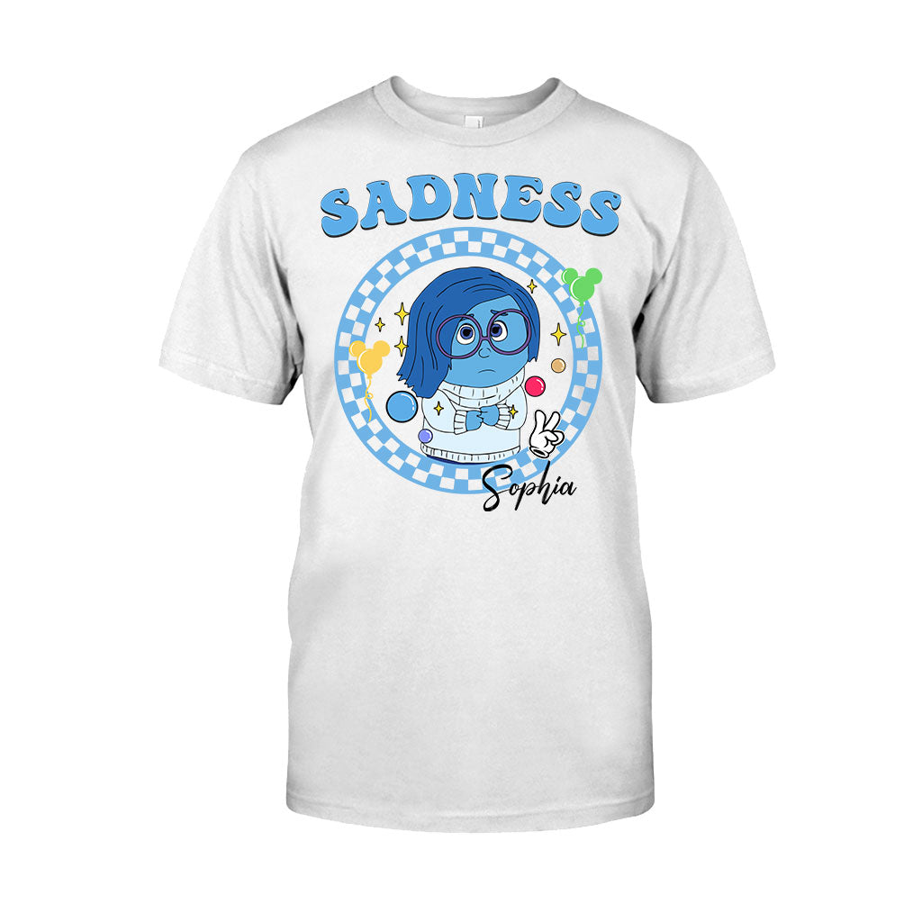 Personalized Emotion T-shirt & Hoodie Custom Name Gift