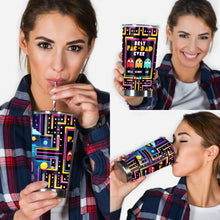 Load image into Gallery viewer, Personalized Best Pac-Dad Ever Tumbler Custom Name Gift for Dad
