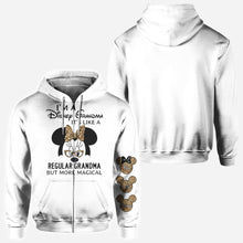 Load image into Gallery viewer, Personalized Disney Grandma All Over Shirt Custom Name Gift
