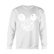 Load image into Gallery viewer, Personalized Star Wars Mouse Ears T-shirt &amp; Hoodie Gift for Fans
