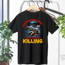 Load image into Gallery viewer, Personalized Row Row Row Your Boat T-shirt and Hoodie Gift
