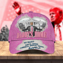Load image into Gallery viewer, Personalized Classic Cap Daddy's Home Custom Name Gift for Dad

