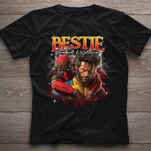 Load image into Gallery viewer, Personalized 90s Vintage Bootleg Tee Custom Bestie Shirt Gift
