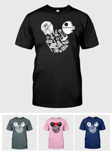 Load image into Gallery viewer, Personalized Star Wars Mouse Ears T-shirt &amp; Hoodie Gift for Fans
