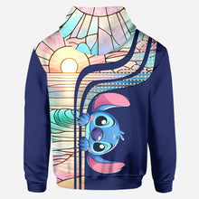 Load image into Gallery viewer, Personalized Ohana Hoodie and Leggings Custom Name Gift for Kids
