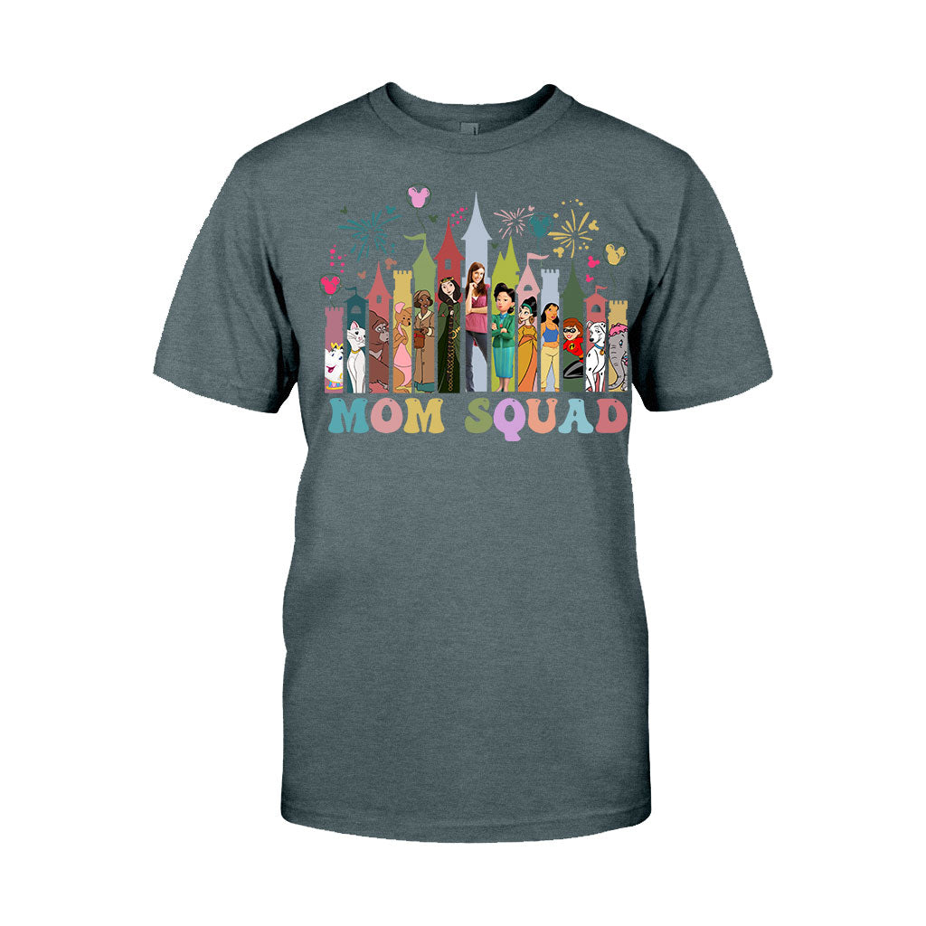 Personalized Mom Squad T-shirt & Hoodie Custom Gift for Mothers