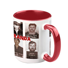 Load image into Gallery viewer, Personalized Accent Mug with Funny Crime Show Quote Gift Idea

