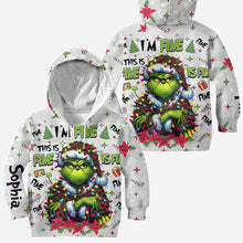 Load image into Gallery viewer, Personalized Christmas All Over Shirt Grinch Design Gift
