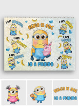 Load image into Gallery viewer, Personalized Minions Building Brick Block Custom Design Gift
