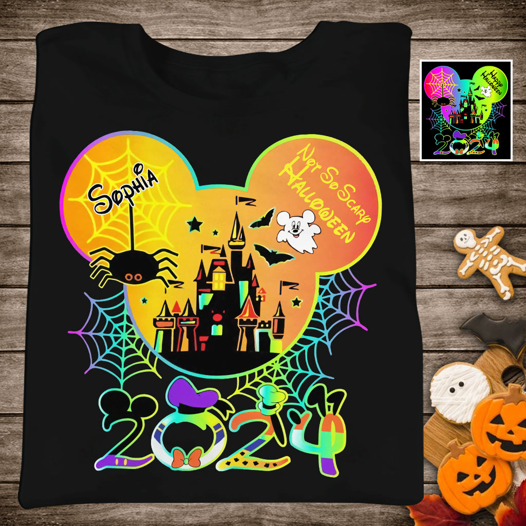 Personalized Halloween T-shirt and Hoodie with Custom Name