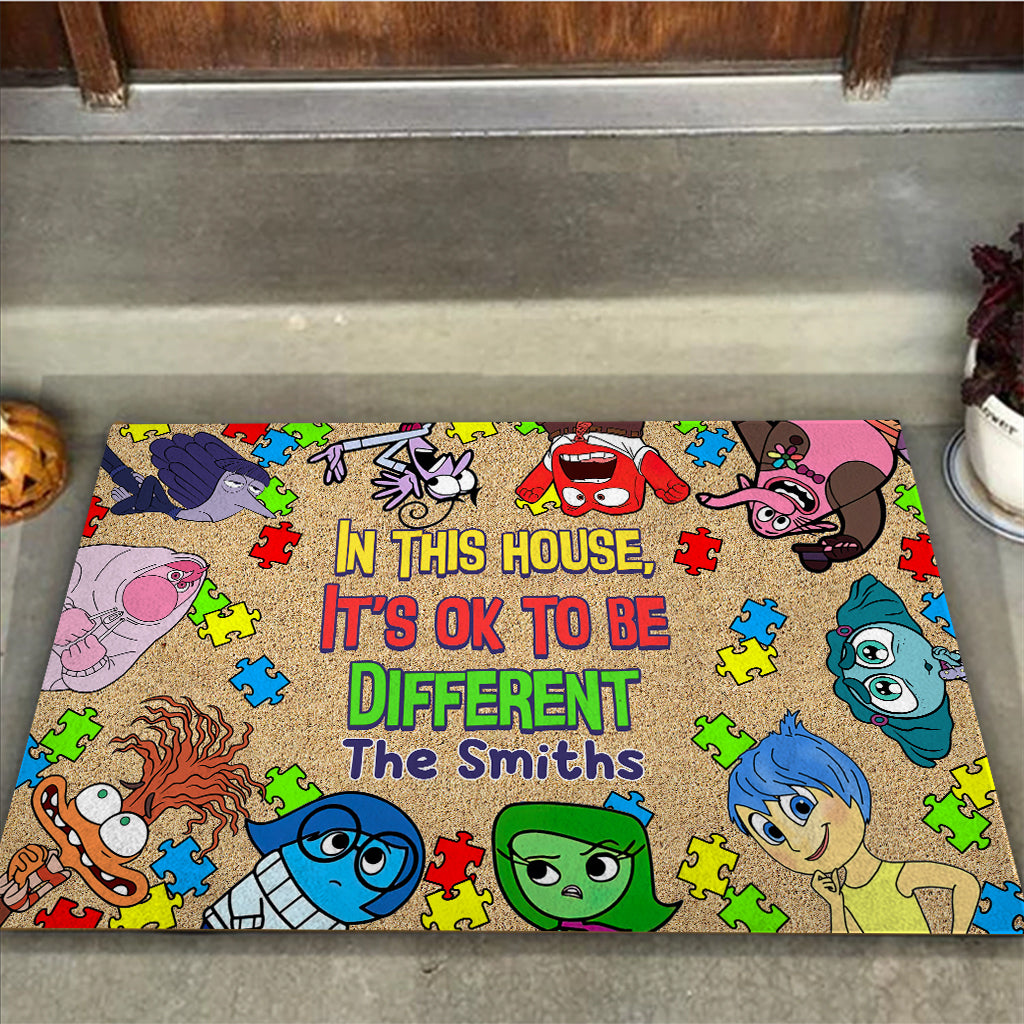 Personalized Doormat with Custom Name - Unique Housewarming Gift