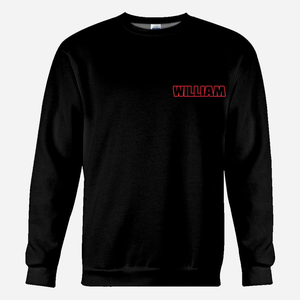 Personalized All Over Shirt Custom Design for Birthdays & Holidays