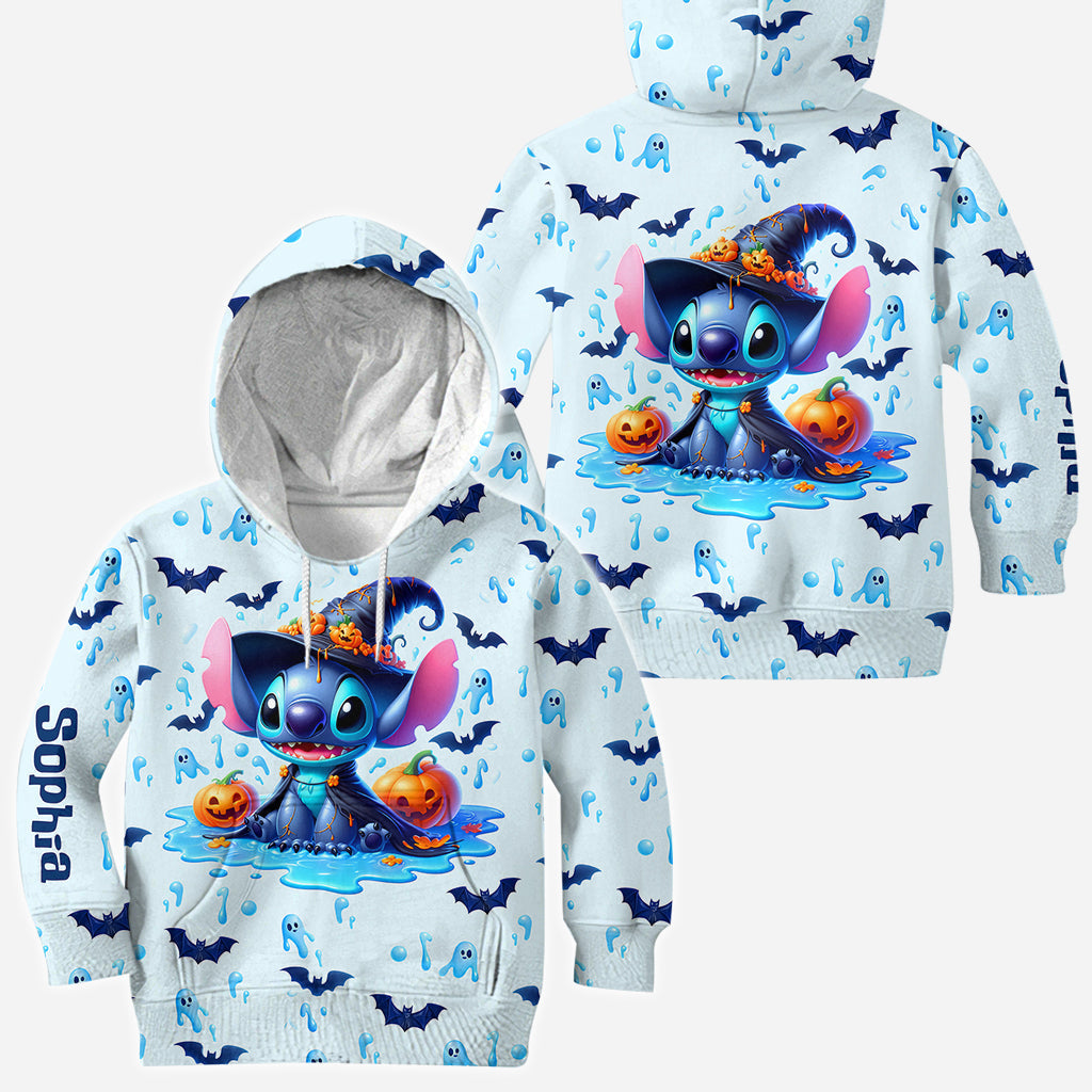 Personalized Halloween Ohana All Over Shirt Gift for Family
