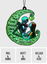 Load image into Gallery viewer, Personalized Nightmare Suncatcher Ornament Unique Gift for Couples
