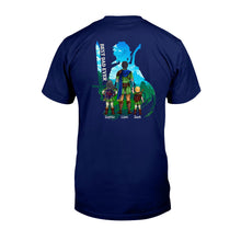 Load image into Gallery viewer, Personalized Legend of Dad T-Shirt &amp; Hoodie Custom Name Gift for Father's Day
