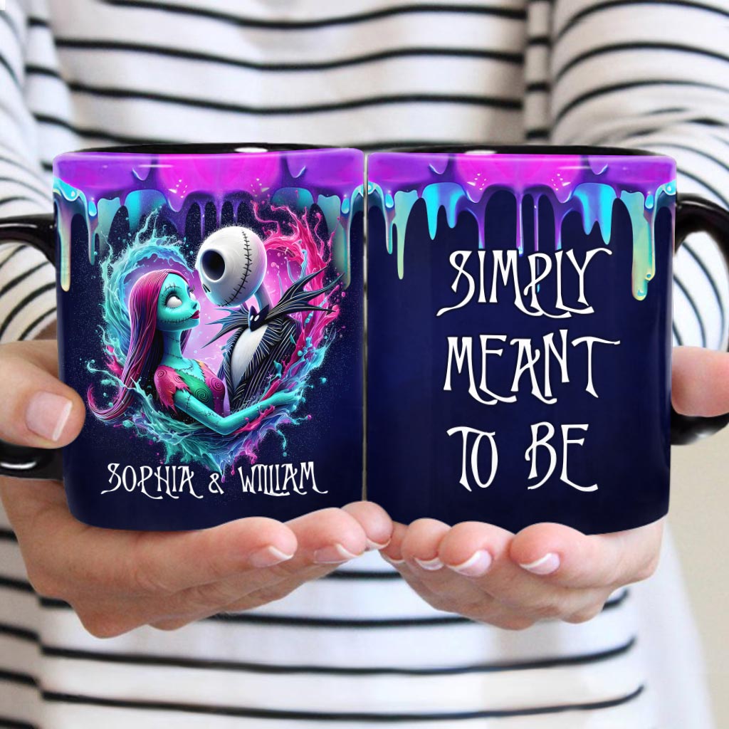 Personalized Nightmare Mug Custom Name Gift for Couple