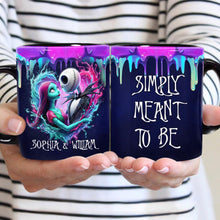 Load image into Gallery viewer, Personalized Nightmare Mug Custom Name Gift for Couple
