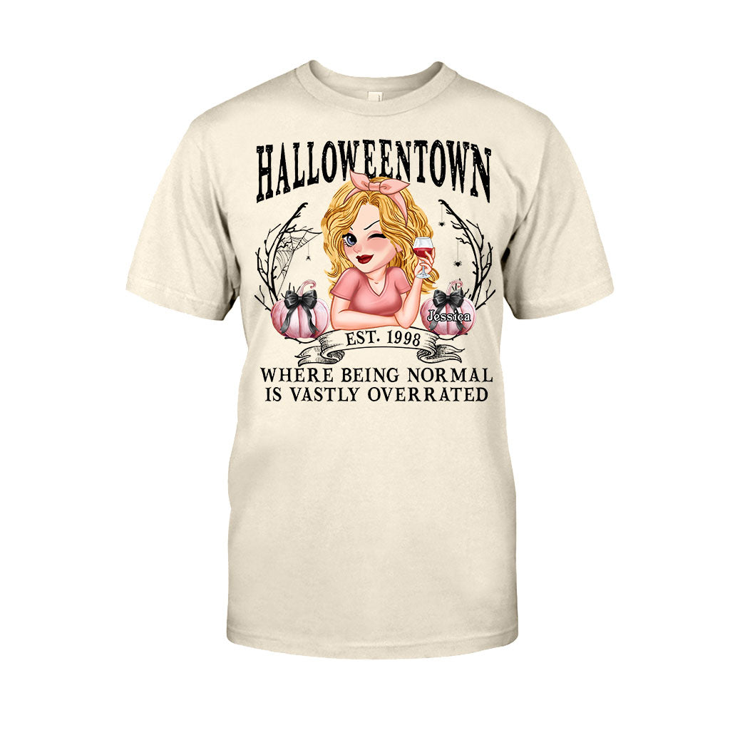 Personalized Halloweentown T-shirt & Hoodie Gift for Her