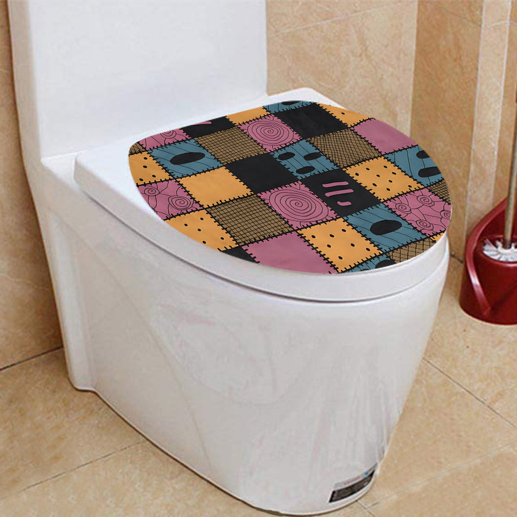 Personalized Nightmare Bathroom Curtain & Mats Set for Couples