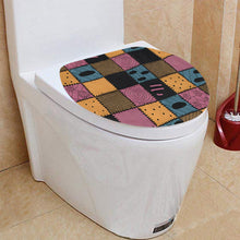 Load image into Gallery viewer, Personalized Nightmare Bathroom Curtain &amp; Mats Set for Couples
