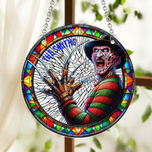 Load image into Gallery viewer, Personalized Halloween Suncatcher Ornament Unique Gift Decoration
