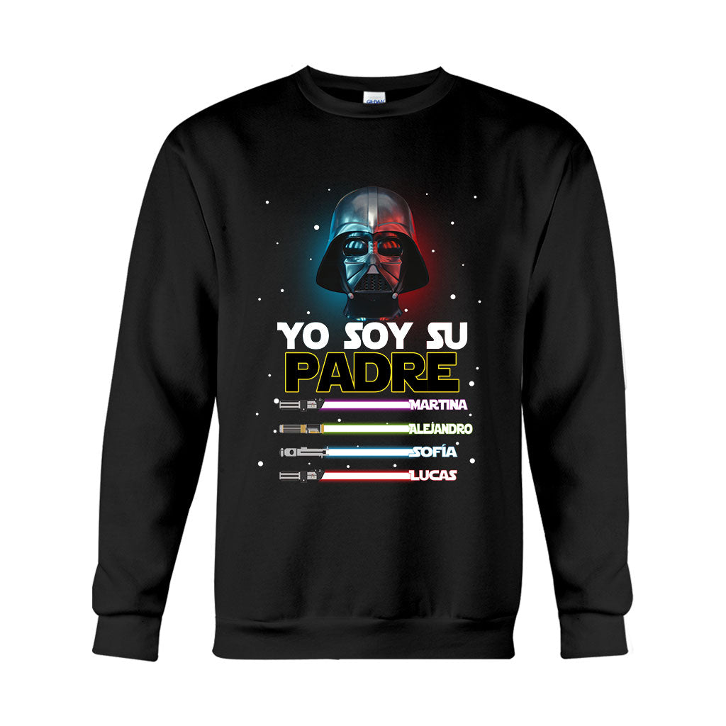 Personalized Yo Soy Su Padre T-shirt & Hoodie Gift for Dad