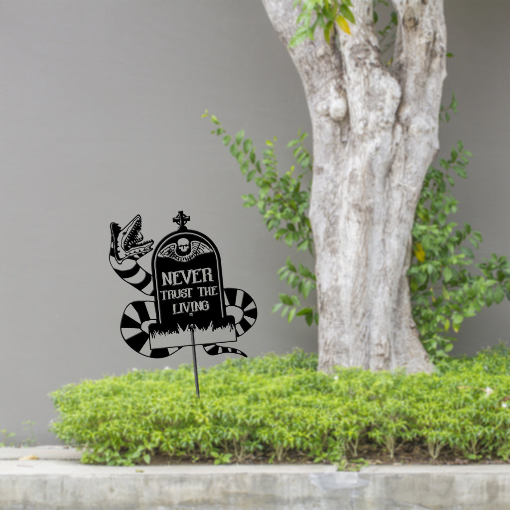 Personalized Metal Garden Art Custom Design Gift for Home