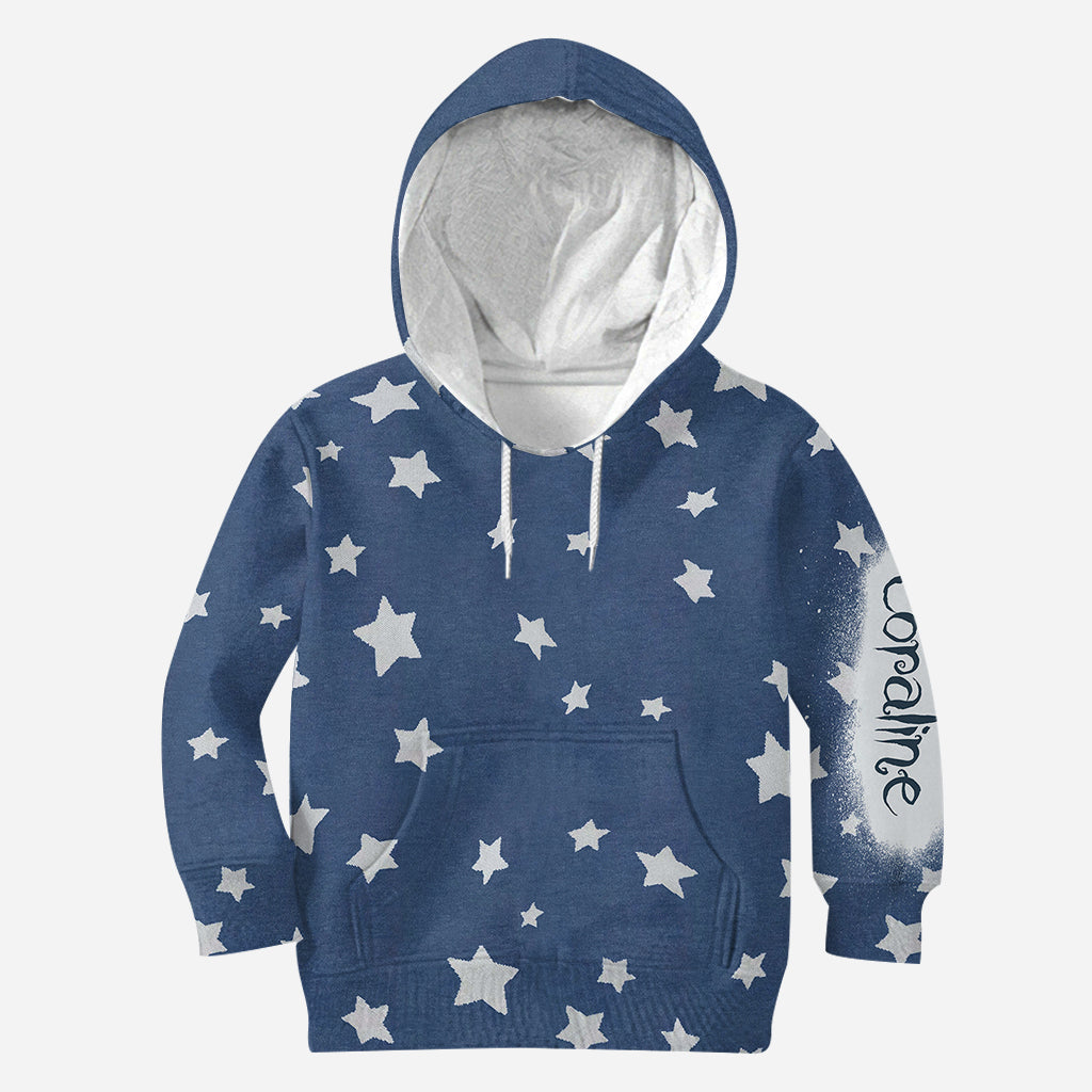 Personalized All Over Print Shirt Custom Design for Kids