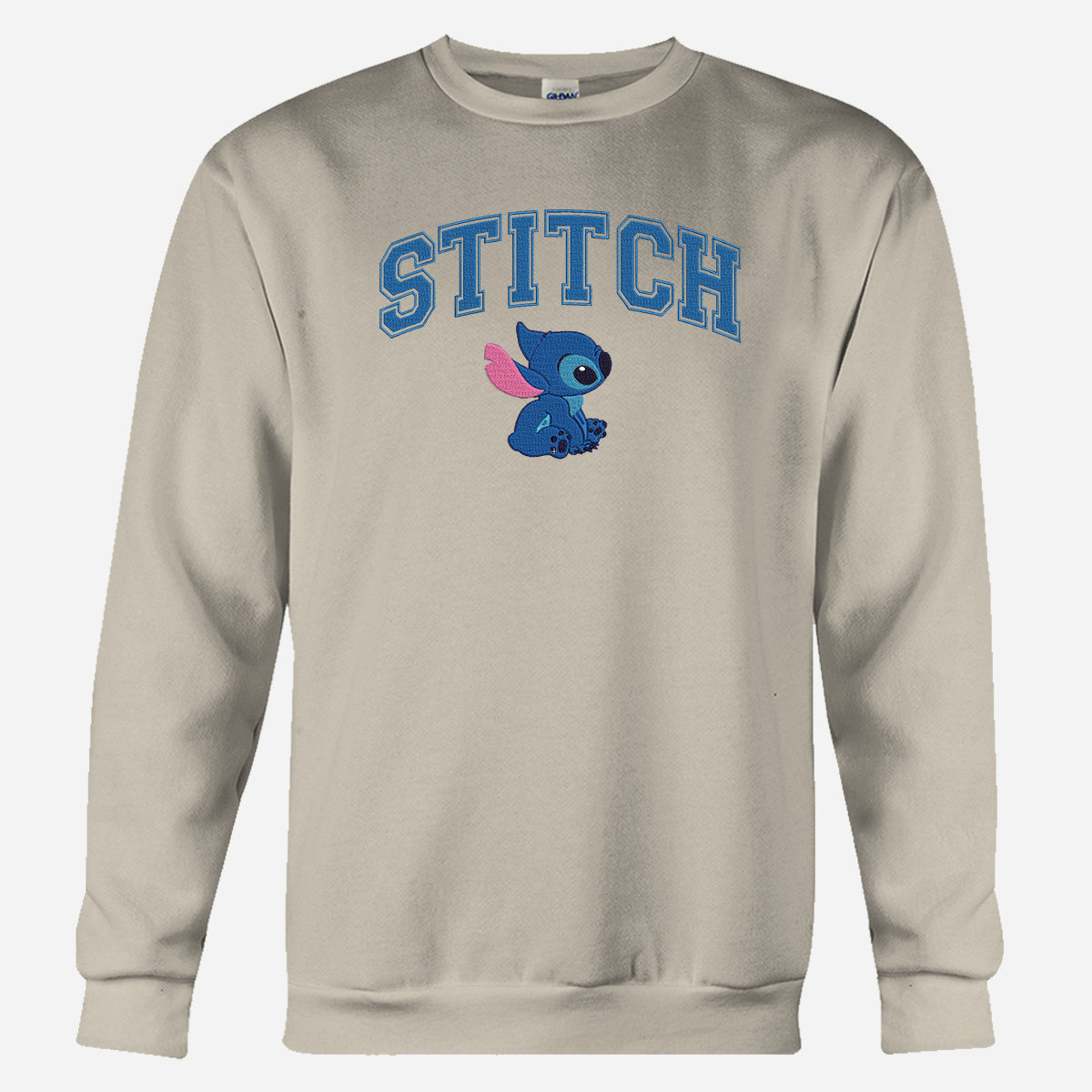Personalized Ohana Embroidered Sweater Custom Gift for Couples