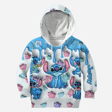 Load image into Gallery viewer, Personalized Ohana Hoodie and Leggings Custom Name Gift for Family
