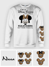 Load image into Gallery viewer, Personalized Disney Grandma All Over Shirt Custom Name Gift
