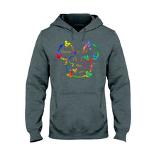Load image into Gallery viewer, Personalized Mom Grandma Mouse T-shirt &amp; Hoodie Gift for Mother's Day
