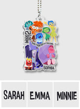 Load image into Gallery viewer, Personalized Acrylic Car Ornament Custom Name Gift for Kids
