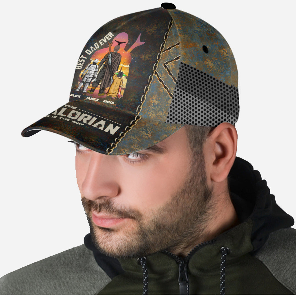 Personalized Classic Cap Best Dad Ever Star Wars Gift