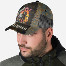 Load image into Gallery viewer, Personalized Classic Cap Best Dad Ever Star Wars Gift
