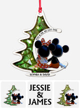 Load image into Gallery viewer, Personalized Mouse Christmas Ornament Custom Name Gift
