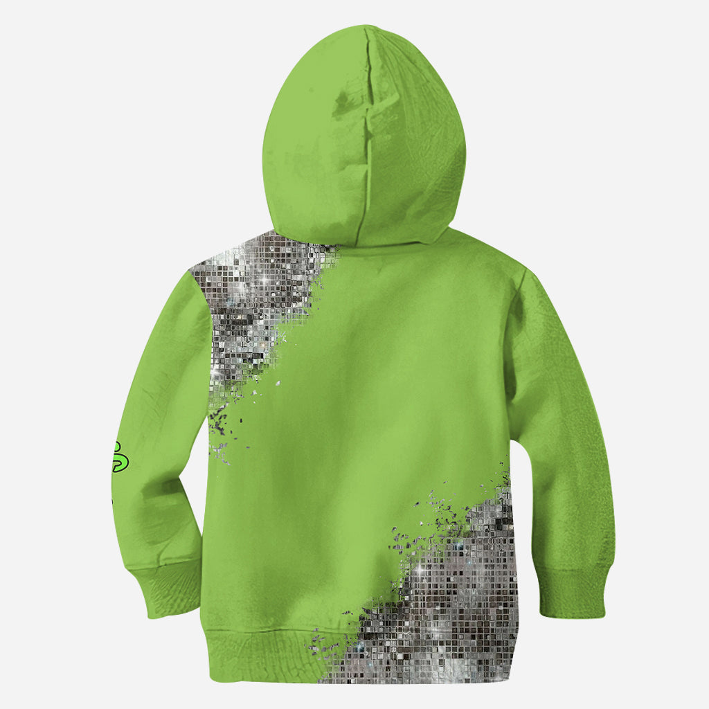 Personalized Grinch Era Hoodie and Leggings Set Gift for Christmas