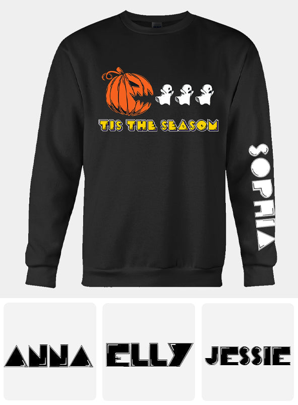 Personalized Halloween All Over Shirt Custom Name Gift