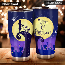 Load image into Gallery viewer, Personalized Mother Of Nightmares Tumbler Custom Name Gift for Mom
