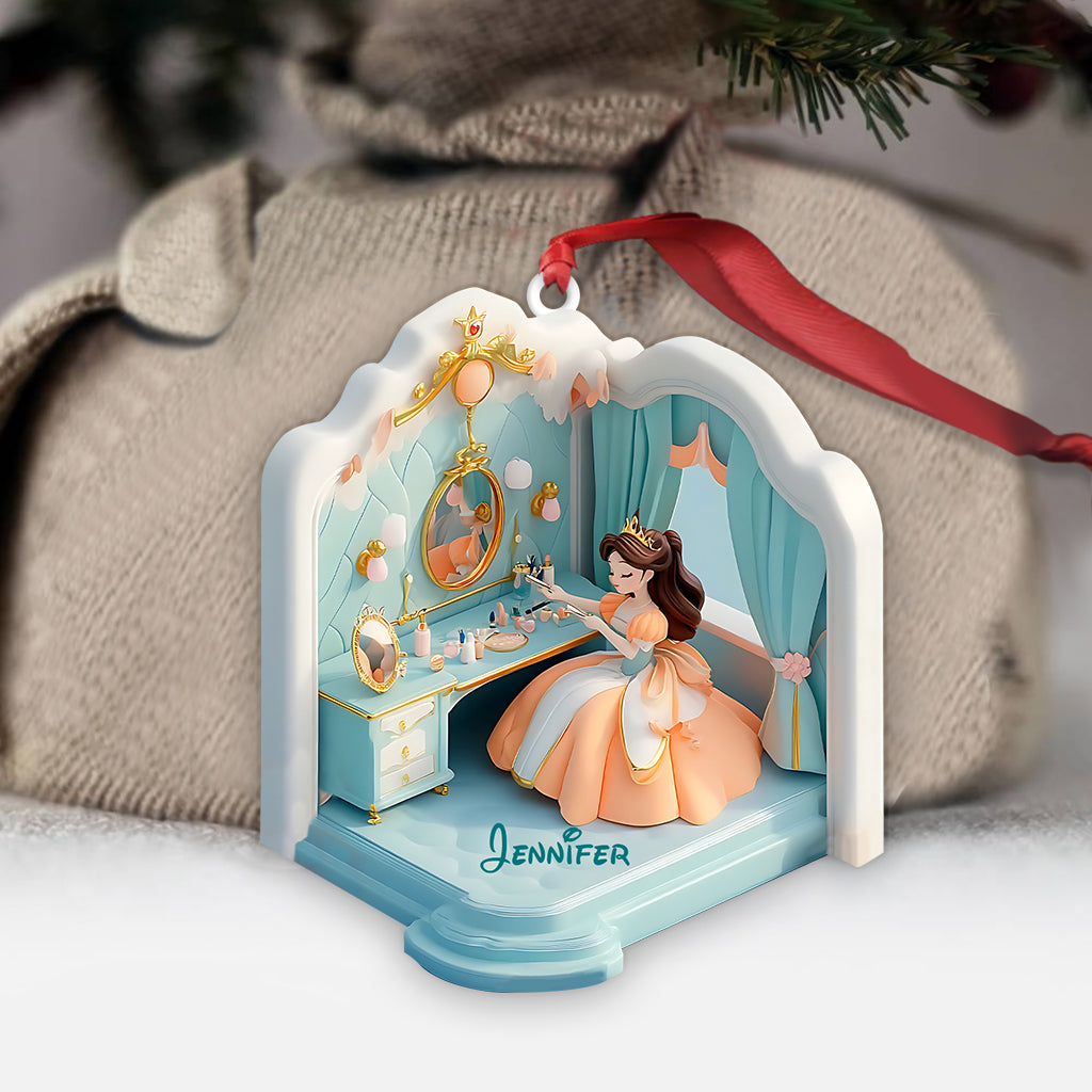 Personalized Mouse Ornament Custom Name Gift for Christmas