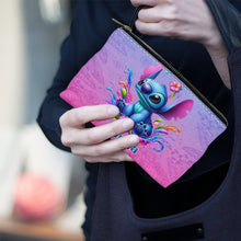 Load image into Gallery viewer, Personalized Ohana Pouch with Custom Name for Kids &amp; Women
