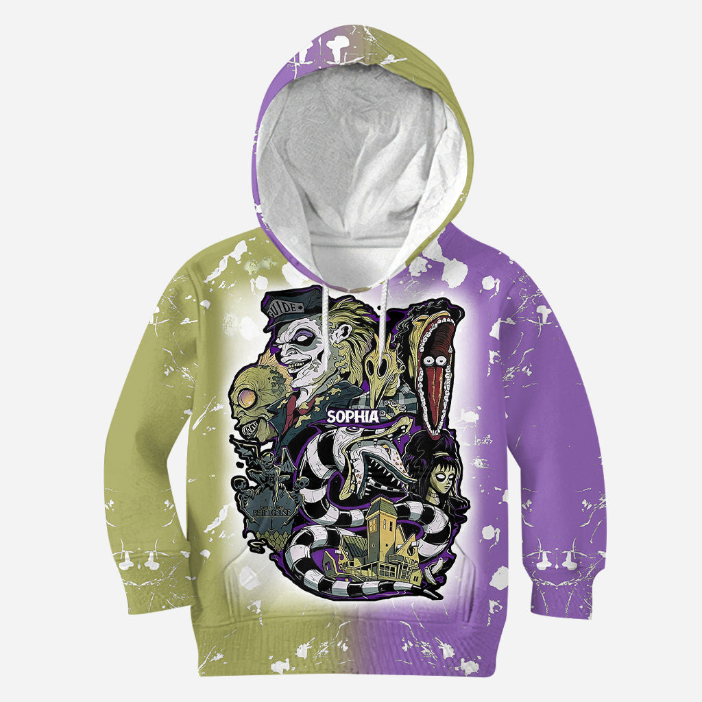 Personalized All Over Shirt Never Trust The Living Custom Design Gift
