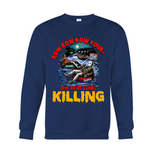 Load image into Gallery viewer, Personalized Row Row Row Your Boat T-shirt and Hoodie Gift
