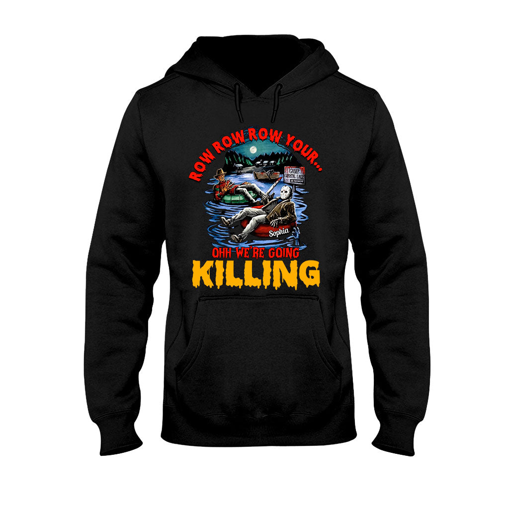 Personalized Row Row Row Your Boat T-shirt and Hoodie Gift