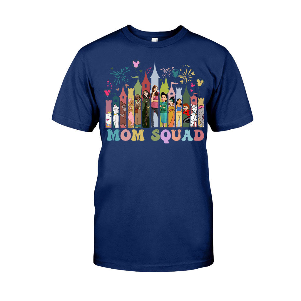 Personalized Mom Squad T-shirt & Hoodie Custom Gift for Mothers